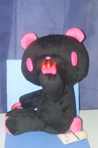 Chax-GP Chack Gloomy Bear Coquettish Pink XL Plush Doll 14.96" CGP248 Black    - Picture 1 of 7