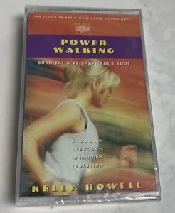 Power Walking Kelly Howell Brain Wave Audio Cassette Tape 1999 Exercise ￼ - Picture 1 of 4