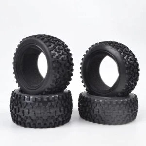 1/10 Buggy Spike Tires With Foam Inserts for Tamiya DF02 DT02 TT02B Kyosho 4WD - Picture 1 of 5