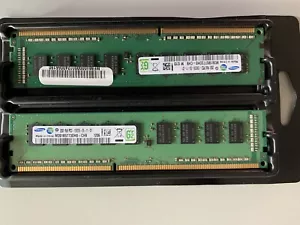 Samsung 4GB RAM DDR3 2x2GB M391B5773DH0-CH9 - Picture 1 of 3