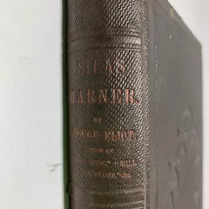 Silas Marner: The Weaver of Raveloe by George Eliot 1861 First Ed with Ads - Picture 1 of 14