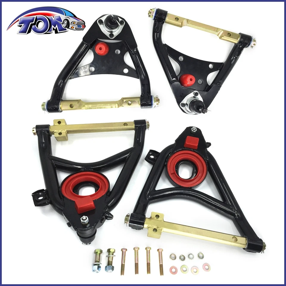 Upper & Lower Tubular Control Arms For 1958-1964 Chevy Impala Bel Air Biscayne - Image 1 of 3