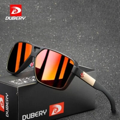 Gafas de sol polarizadas DUBERY Pilot para hombre conducción pesca gafas de sol mujeres espejo Foto 1 de 4