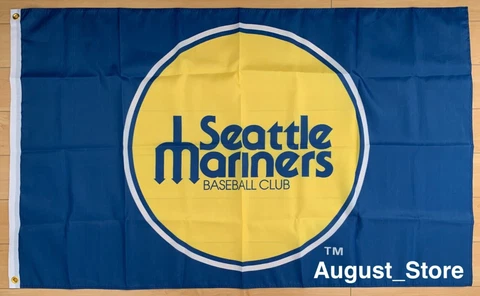 Seattle Mariners 3x5 ft Flag Banner MLB Cover