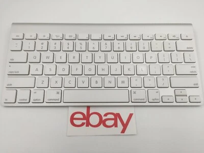 GENUINE Apple Wireless Bluetooth Keyboard A1314 Mac Aluminium Free Shipping - Image 1 of 4