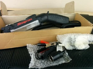 #am464 NEW! SNAP ON PREMIUM ANGLE LIGHT ECU412BK TROUBLE LIGHT DC LIGHTER USA - Picture 1 of 12