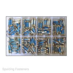 Assorted 30mm Glass Fuses (Quick Blow) 5, 10, 15, 20, 25, 30, 50Amp - Picture 1 of 4