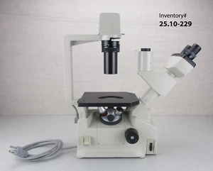 Nikon TMS-F Inverted Microscope *non-working - Picture 1 of 13