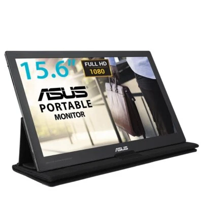 Asus MB169C+ Portable Monitor 15,6" FHD 1920x1080 USB Type-C IPS Flicker-Free - Bild 1 von 4