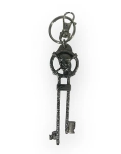 Pirates of the Caribbean Dead Man's Chest Key Medal Disney Keychain - Picture 1 of 2