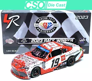 Ryan Truex 2023 Toyota Genuine Accessories Dover Win 1/24 Die Cast IN STOCK - Picture 1 of 3