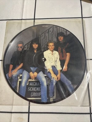 The Michael Schenker Group Dancer UK 7" PICTURE DISC Single 45 1982 Vinyl Record - Image 1 of 2