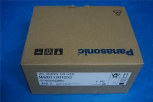1 PIEZA NUEVO SERVO DRIVER PANASONIC AC MADDT1207053 ENVÍO RÁPIDO GRATUITO - Imagen 1 de 3