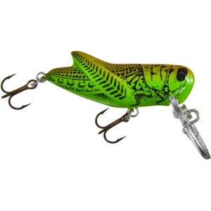 Rebel Crickhopper 3/32 oz Fishing Lure - Green Grasshopper - Picture 1 of 4