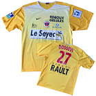 2003 04 Chateauroux Match Worn Third Football Shirt #27 Dossevi