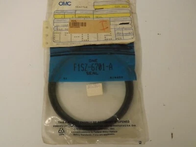 BRP OMC Johnson Evinrude Cobra sterndrive rear crankshaft oil seal Ford 3852805 - Image 1 of 3