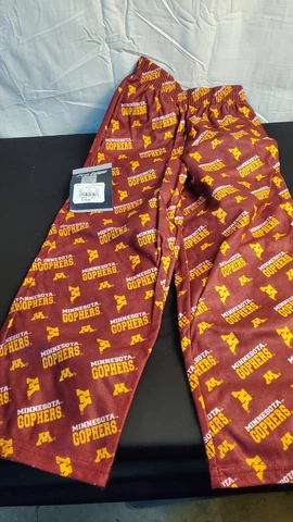 Minnesota Gophers Youth Pajama Pants Big 10 Cover