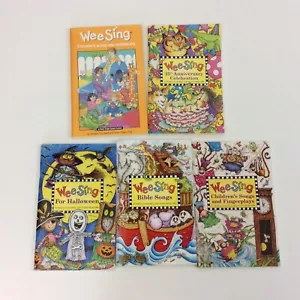 Wee Sing Musik spielen Vorschule Kindergarten 1. Klasse 5 Bücher Posten - Bild 1 von 4