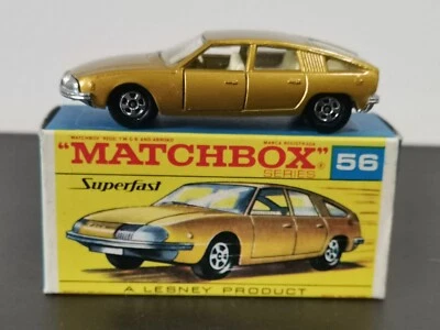 MATCHBOX 56 BMC 1800 PININFARINA MINT - Immagine 1 di 4