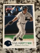 2000 Fleer Focus Masterpiece Mania #217 Tino Martinez/300 YANKEES! MK11