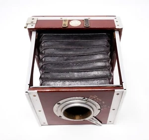 Cámara antigua de aluminio Shew London XIT - Imagen 1 de 10