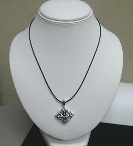     BEAUTIFUL MILLEFIORI PENDENT  DESIGN BY ALAN K  - Picture 1 of 4