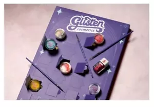Glisten Cosmetics 24 Day Calendar £300 Worth Of Liners, Brushes & Others - Picture 1 of 5