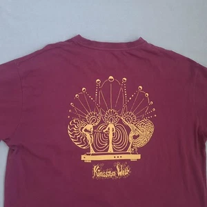 Makia A Tribute To Kingston Wall Mens T-Shirt Size L Relaxed Fit Organic Cotton - Picture 1 of 20