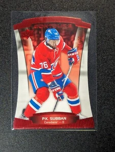 35 PK Subban - Red Parallel /99 - Contours 2015-16 - Upper Deck - Bild 1 von 2