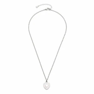 Leonardo Jewels Halskette Eviva Halsschmuck Kette Modeschmuck Edelstahl Perlmutt - Bild 1 von 6