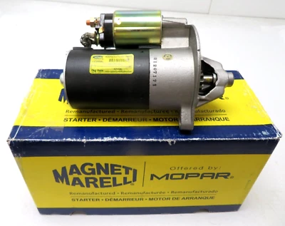 Arrancador de motor RMMSR00027 remanufacturado por Magneti Marelli para Ford 1989-2003 Foto 1 de 4