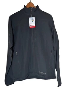 Men's Marmot Tempo Jacket Breathable Water Resistant Windproof Soft-Shell $100 - Picture 1 of 8