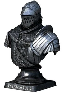 PS4 Dark Souls REMASTERED Knight Bust Statue Figure Playstation Appendix GIFT - Picture 1 of 3
