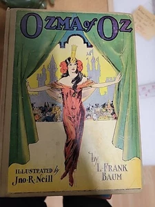 Bücher der Wunder Zauberer von Oz 4er Set von L. Frank Baum Ozma Oz & andere Bücher - Bild 1 von 24