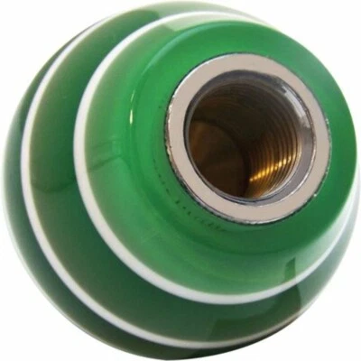 American Shifter ASCSN01002 Red Super Stripe Custom Shift Knob - Imagem 1 de 4