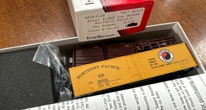 Intermountain HO Kit #40502-20 Steel Side Ice Bunker Northern Pacific #91214 NY - Picture 1 of 4