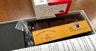 Intermountain HO Kit #40502-20 Steel Side Ice Bunker Northern Pacific #91214 NY - Image 1 of 4