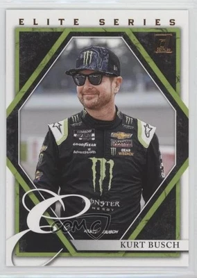 2022 Panini Donruss NASCAR Elite Series Retail Kurt Busch #E15 - Image 1 of 2