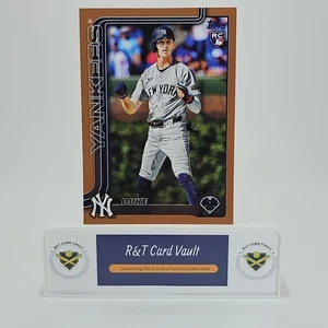 2025 Topps Series 2 Duke Ellis Gold /2025 Parallel #599 RC Yankees - Picture 1 of 2