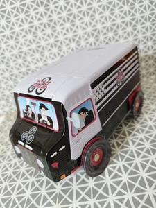 Kuchenbox leer Auto Metallspardose Transporter Citroen Bretagne BZH - Bild 1 von 7