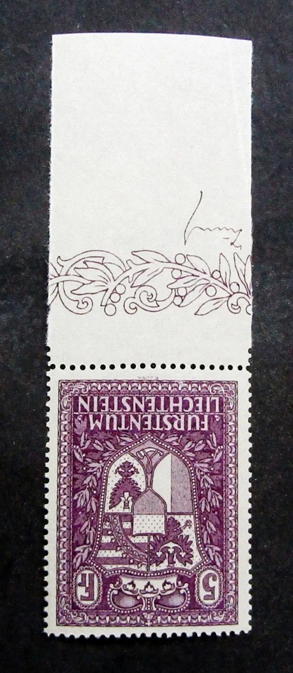 Sello de Liechtenstein de nystamps # 131 como nuevo OG"N28y10"N28y10 NH $700 N28y1316 Foto 1 de 2