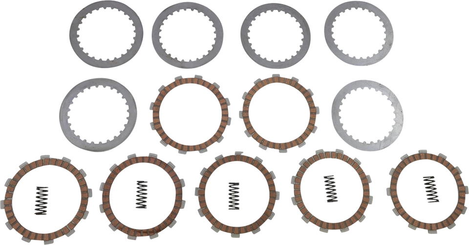 Kit embrague DP BRAKES DPK201 06-18 KTM 125 EXC Foto 1 de 1