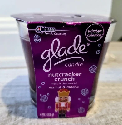 Glade ароматизированное масло свечи Щелкунчик хруст 2012 новый свечи  - Изображение 1 из 4