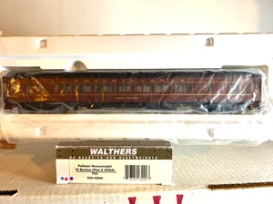 WALTHERS #932-10204 P.R.R. Heavyweight 14 Section Sleeper "David Sinton"  1:87 - Picture 1 of 1