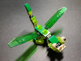 LEGO MIXELS 41550 Slusho Series 6 Figure Complete No Foil Pack No Instructions