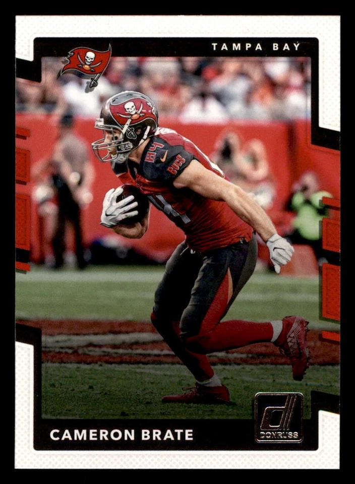 2017 Donruss #19 Cameron Brate Tampa Bay Buccaneers - Image 1 of 2