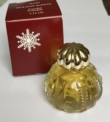 Nuevo en caja Avon CHARISMA Colonia Perfume Navidad 0,5 OZ Caja De colección 1986 Stocking Stuffer Foto 1 de 4