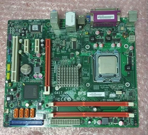 Elitegroup G41T-M6 Mainboard Sockel 775 - guter Zustand - ohne I/O-Shield - Bild 1 von 2