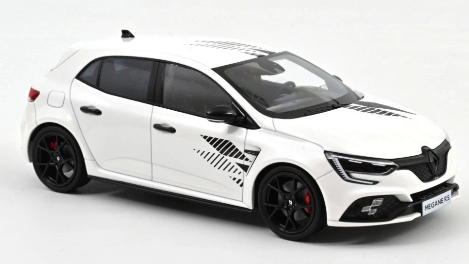Renault Megane R.s. Ultime 2023 Pearl White 1:18 Model 185396 NOREV - Immagine 1 di 1