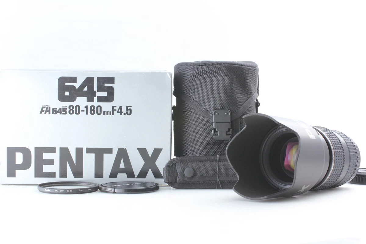 Pentax FA 80-160mm Focal Camera Lenses for sale | eBay